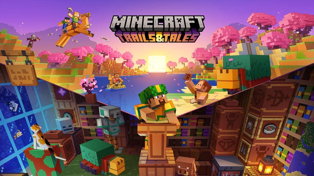 Minecraft Trails & Tales