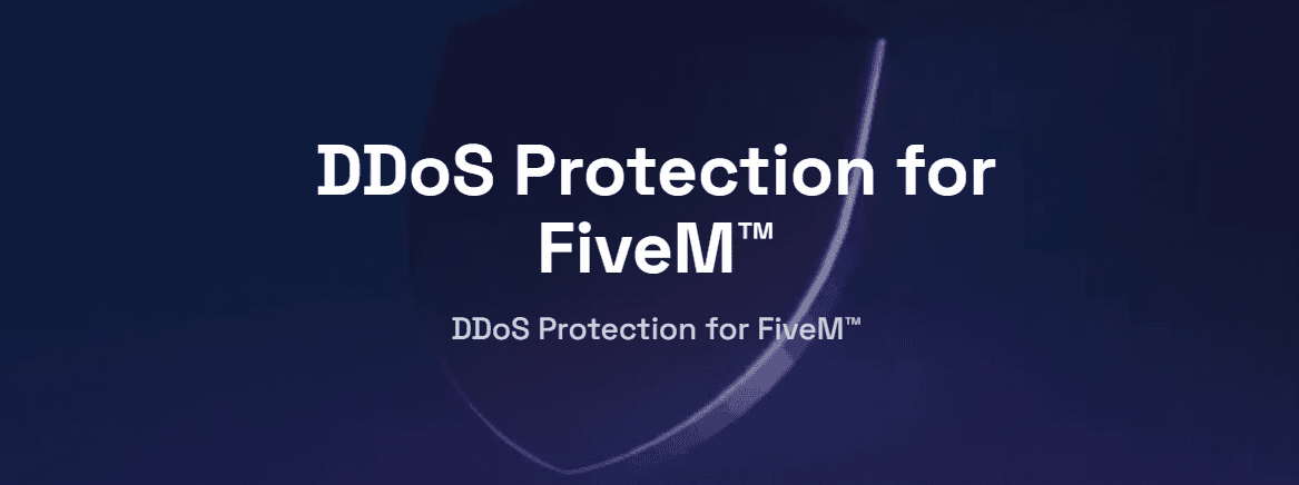 DDoS Protection for FiveM