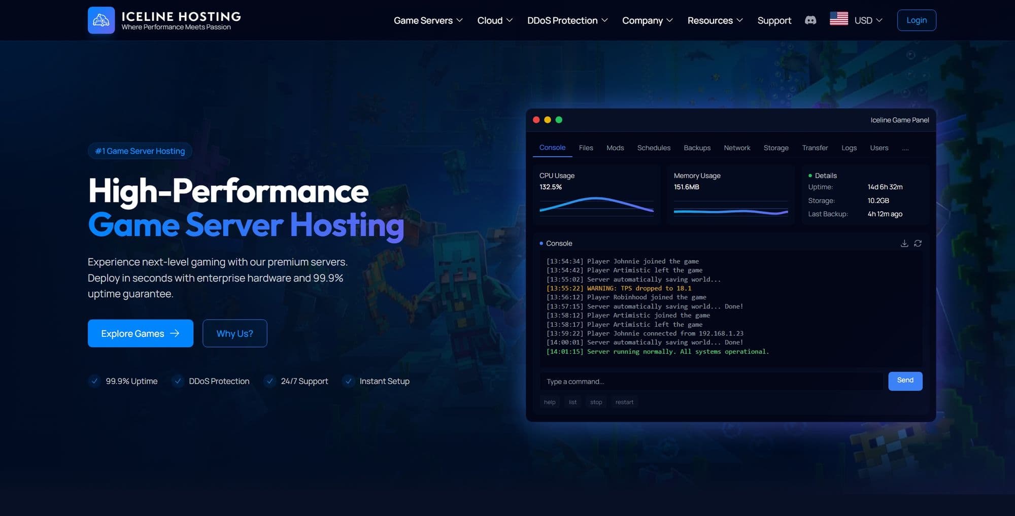 Iceline Website 2025